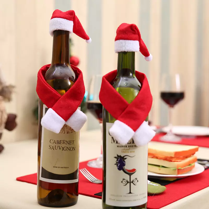 Christmas Wine Bottle Cover [1]