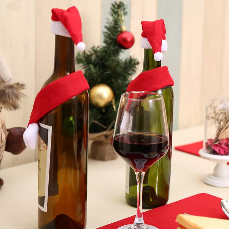 Christmas Wine Bottle Cover [2]