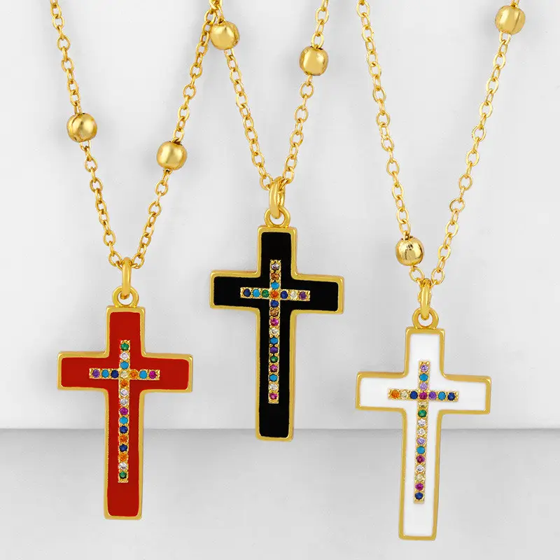 Lantisoare Cu Pandantiv - Colier cross