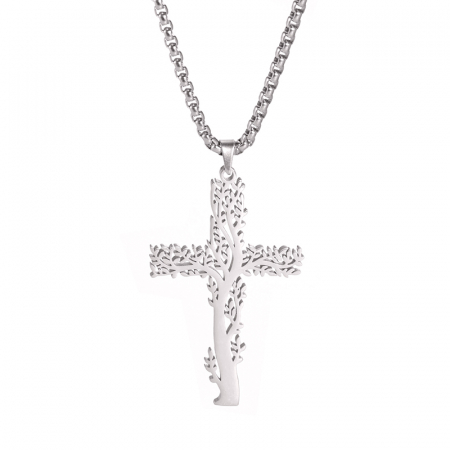 Colier Cross Tree [2]