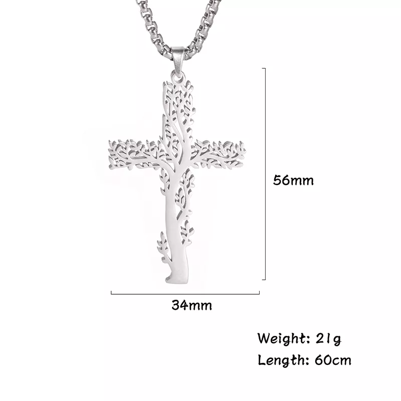 Colier Cross Tree [1]