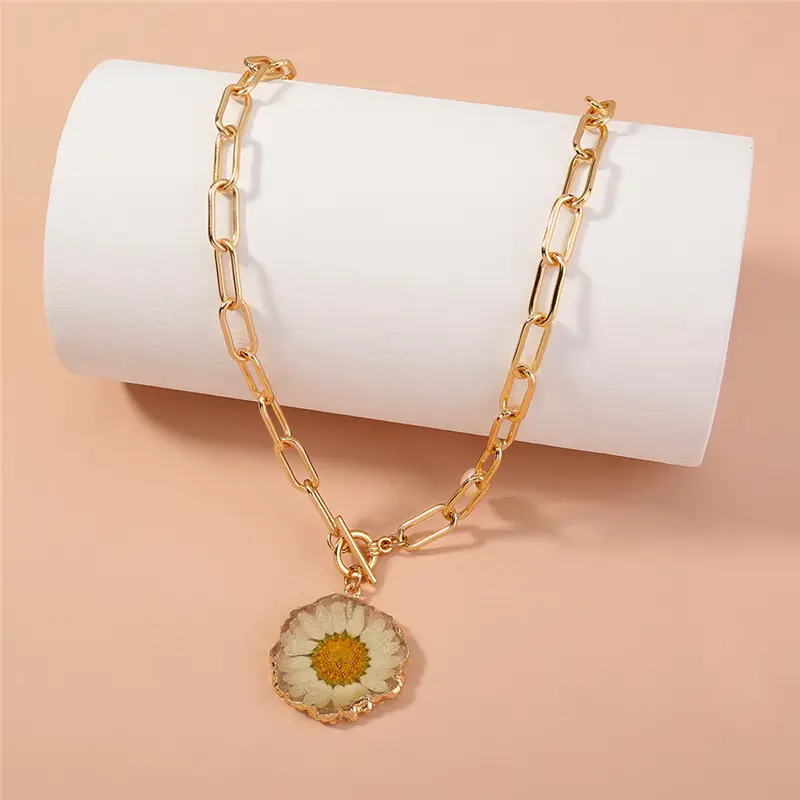 Colier  Flower Pendant [2]