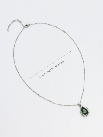 Colier Green Drop [2]