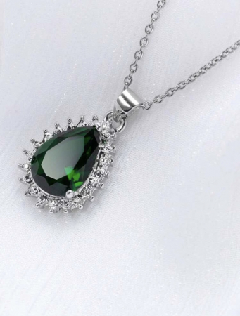 Colier Green Drop [1]