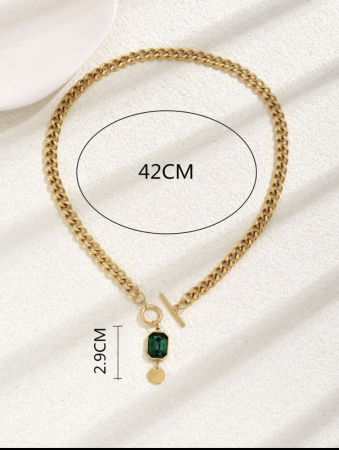 Colier Green Lux [1]