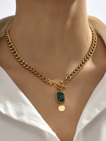 Colier Green Lux [2]