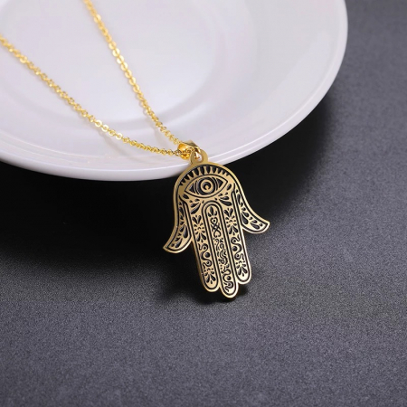 Colier Hamsa Hand [1]