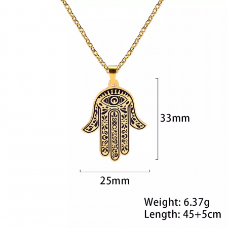 Colier Hamsa Hand [2]
