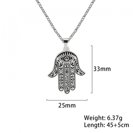 Colier - Colier Hamsa Hand