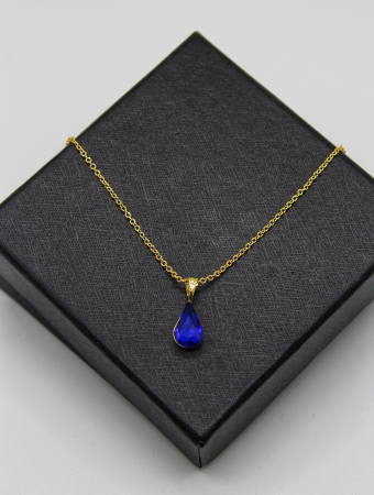 Colier - Colier Klara Blue Drop
