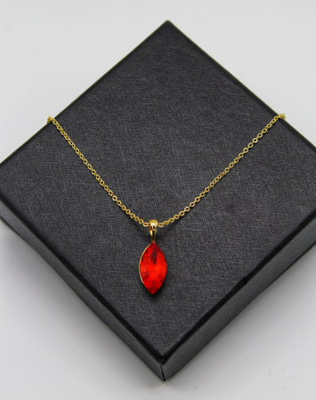 Colier - Colier Klara Red Drop