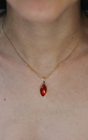 Colier Klara Red Drop [1]