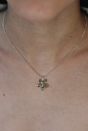 Colier Klara Rose Leaves [1]