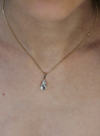 Colier Klara White Drop [1]
