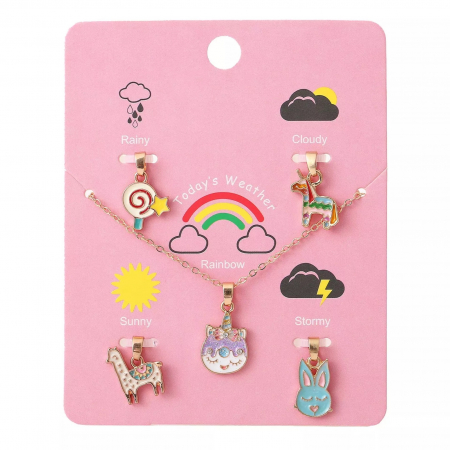 Coliere - Colier Pentru Copii Sweet Bird
