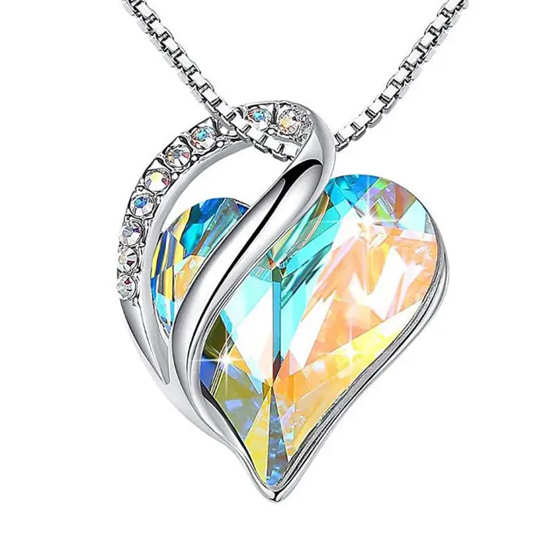 Lantisoare Cu Pandantiv - Colier Stone Crystal