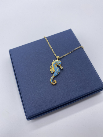 Lantisoare Cu Pandantiv - Colier Summer Collection Sea Horse