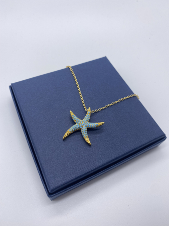 Lantisoare Cu Pandantiv - Colier Summer Collection Sea Star