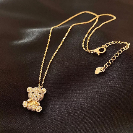 Colier - Colier Teddy Bear