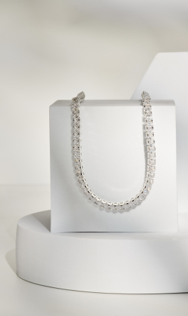 Colier Tennis Klara Cubic Shape Zirconiu [2]