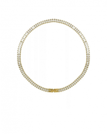 Colier Tennis klara snake Zirconiu [5]