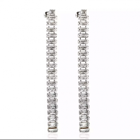 Colier Tennis klara snake Zirconiu [3]