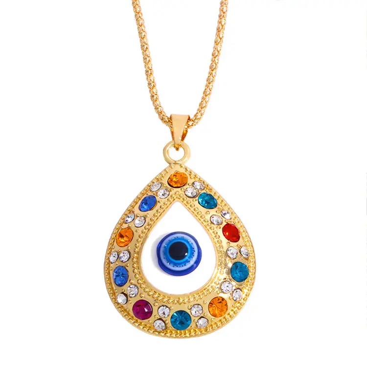 Colier Vintage Blue Eye