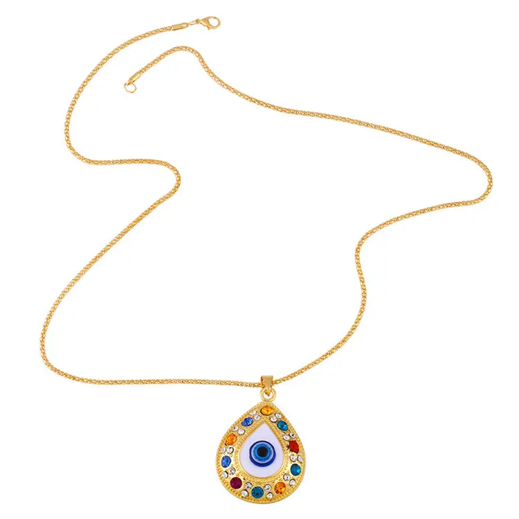 Colier Vintage Blue Eye [1]