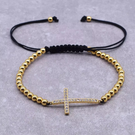 Pentru El - Brățară  Cross Slim