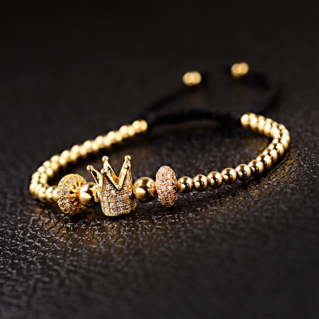 Pentru El - Brățară LUX Crown