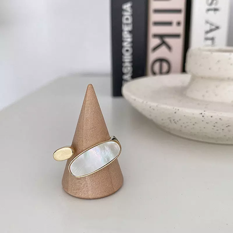 Inele -  Inel Shell Oval