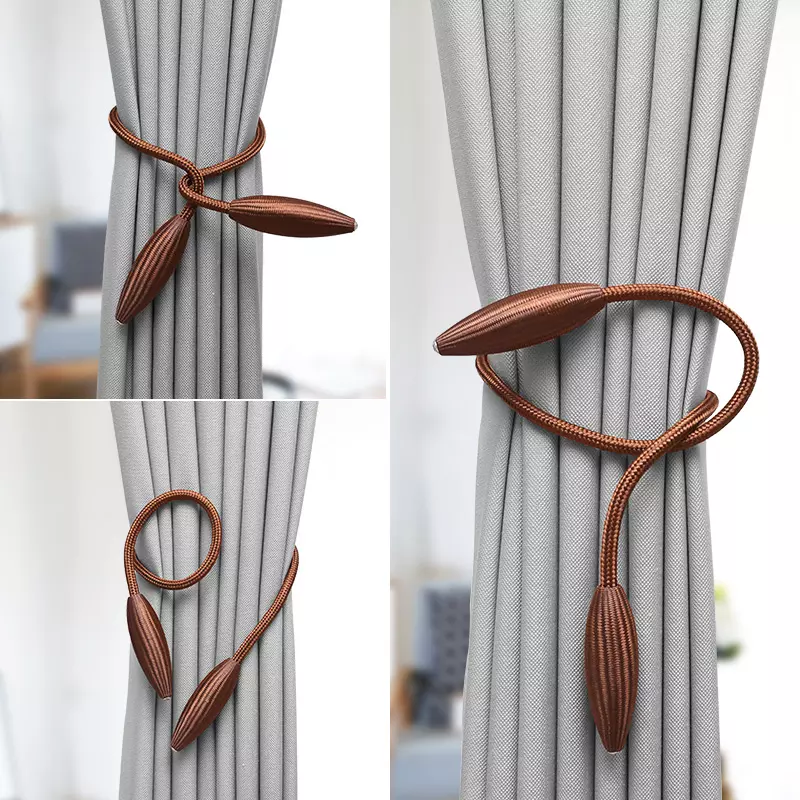 Magnetic Curtain Holders [2]