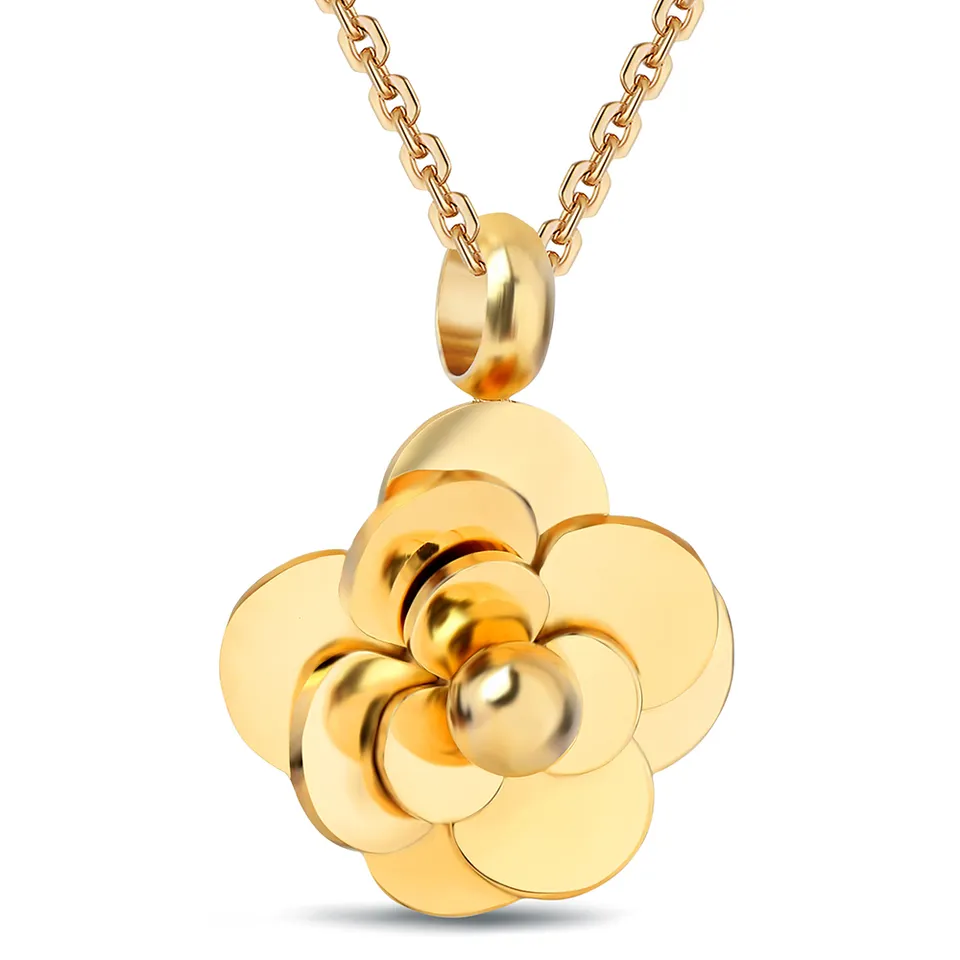 Set Colier si Cercei Flower [1]