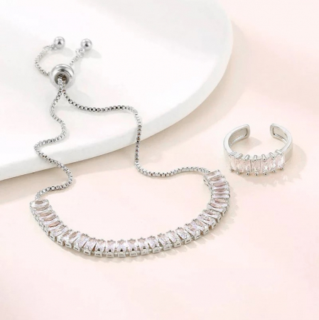 Set Tennis Classy Style Zirconiu [1]