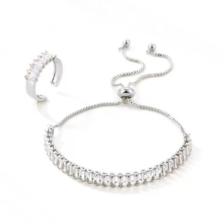 Seturi - Set Tennis Classy Style Zirconiu