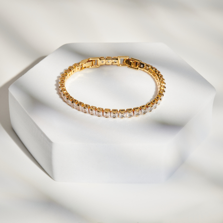 Set Tennis Klara Cubic  Zirconiu [6]