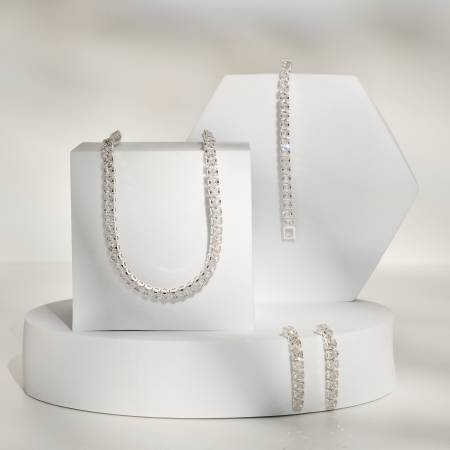 Seturi - Set Tennis Klara Cubic  Zirconiu