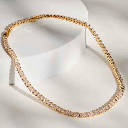 Set Tennis Klara Cubic  Zirconiu [5]