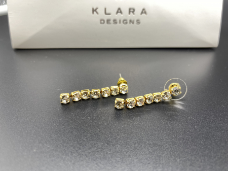 Set Tennis Klara White Round Crystal [3]