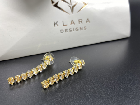 Set Tennis Klara Pear Shape Zirconiu [2]