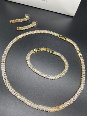 Set Tennis Klara Snake Zirconiu [1]