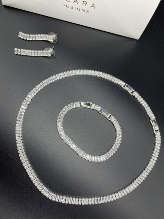 Set Tennis Klara Snake Zirconiu [0]