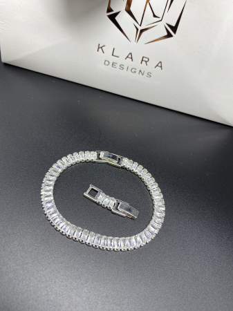 Set Tennis Klara Snake Zirconiu [2]