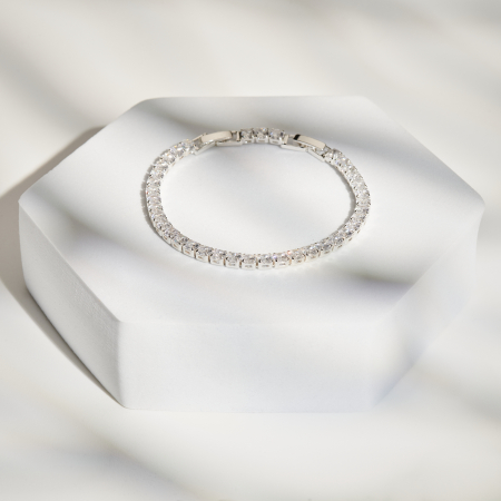 Set Tennis Klara Round Shape Zirconiu [1]