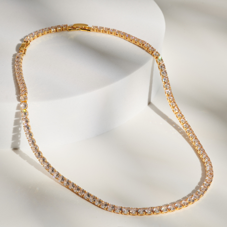 Set Tennis Klara Round Shape Zirconiu [2]