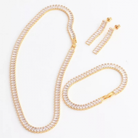 Seturi - Set Tennis Klara Snake Zirconiu