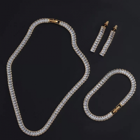 Set Tennis Klara Snake Zirconiu [8]