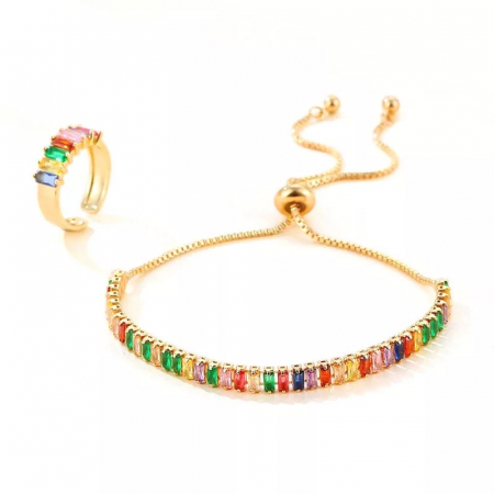 Seturi - Set Tennis Party Style Zirconiu