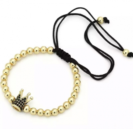 Bratari - Brățară  Simple crown