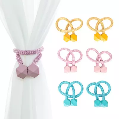 Klara Home Designs - Square Curtain Magnetic